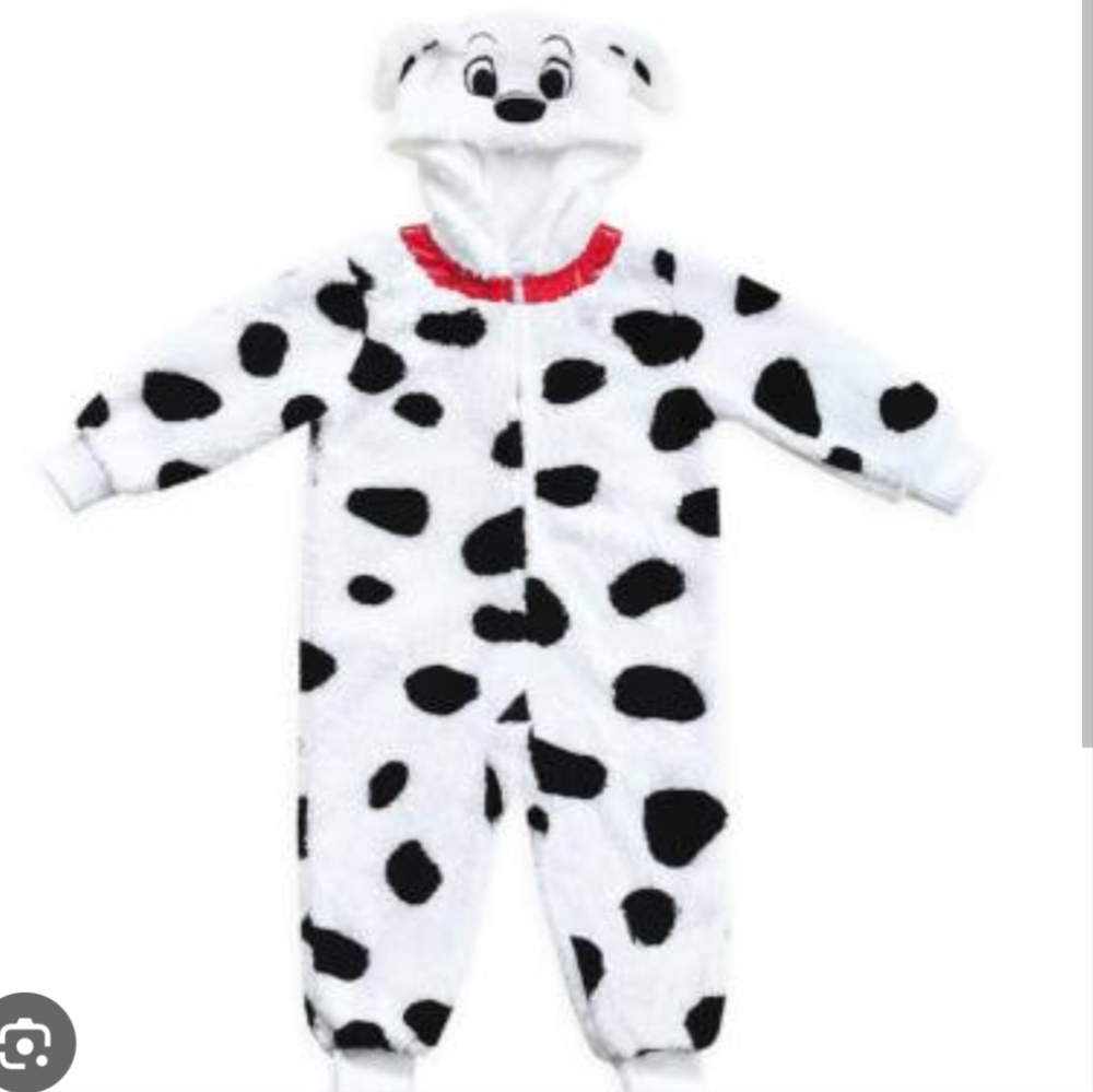 Dalmatian Kids One Piece